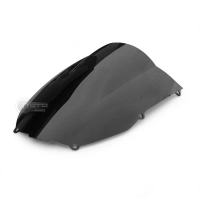 Bulle fumée noire kawasaki zx6r zx6 2000-2002