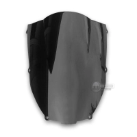 Bulle fumée noire kawasaki zx6r zx6 2000-2002