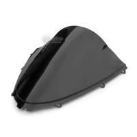 Bulle fumée noire kawasaki zx14r zzr1400 2006-2012