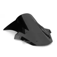 Bulle fumée noire double courbure kawasaki zx10r zx10 2011