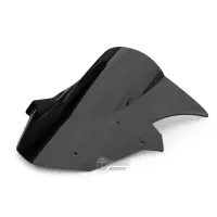 Bulle fumée noire double courbure kawasaki zx10r zx10 2011