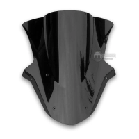 Bulle fumée noire double courbure kawasaki zx10r zx10 2011