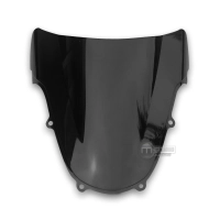 Bulle fumée noire suzuki gsxr 1000 2001-2002