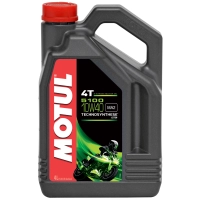 Huile 4 temps motul 5100 10w40 4l 104068