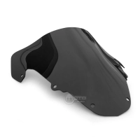 Bulle fumée noire double courbure suzuki gsxr 1000 2003-2004