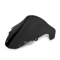 Bulle fumée noire double courbure suzuki gsxr 1000 2003-2004