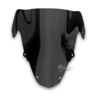 Bulle fumée noire double courbure suzuki gsxr 1000 2003-2004