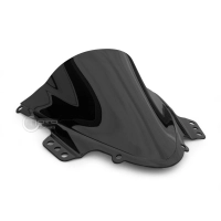 Bulle fumée noire double courbure suzuki gsxr 1000 2005-2006