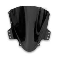 Bulle fumée noire double courbure suzuki gsxr 1000 2005-2006