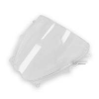 Bulle claire double courbure suzuki gsxr 1000 2007-2008