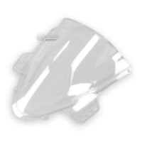 Bulle claire double courbure suzuki gsxr 1000 2005-2006