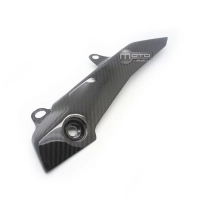 Protection de ligne carbone triumph 675 2013