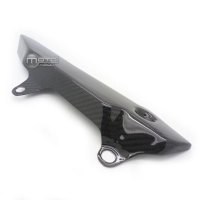 Protection de ligne carbone triumph 675 2013