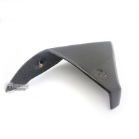 Protection de ligne carbone triumph 675 2013