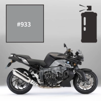 Peinture en spray bmw granite grey metallic k 1300 r 2011-2012