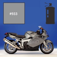 Peinture en spray bmw granite grey metallic k 1200 s 2005-2007