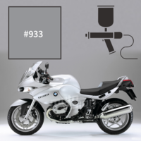 Peinture bmw granite grey metallic r 1200 st 2005-2007