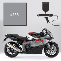 Peinture bmw granite grey metallic k 1300 s 2010