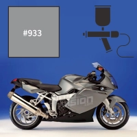 Peinture bmw granite grey metallic k 1200 s 2005-2007