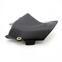 Cache pignon carbone ducati 848 1098 1198