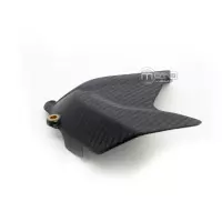 Cache pignon carbone ducati 848 1098 1198