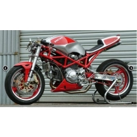 Sabot carbone ducati monster 1994-2007