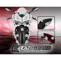 Film de protection anti-gravion eazi-guard® pour ducati   959 panigale 2016-2017