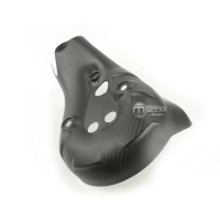 Cache ligne carbone ducati 899 1199 panigale après 2014
