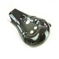 Cache ligne carbone ducati 899 1199 panigale après 2014