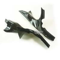 Caches canaux d'airs carbone ducati 848 1098 1198