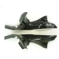 Caches canaux d'airs carbone ducati 848 1098 1198