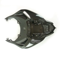 Coque monoposto route (avec découpe de feux) carbone ducati 848 1098 1