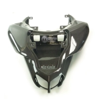 Coque monoposto route (avec découpe de feux) carbone ducati 848 1098 1