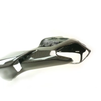 Coque monoposto route (avec découpe de feux) carbone ducati 848 1098 1