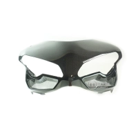 Tête de fourche carbone ducati 848 1098 1198