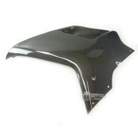 Paire de flancs haut carbone ducati 848 1098 1198