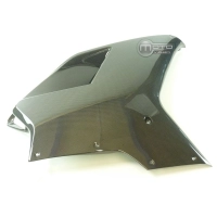 Paire de flancs haut carbone ducati 848 1098 1198