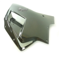 Paire de flancs haut carbone ducati 848 1098 1198