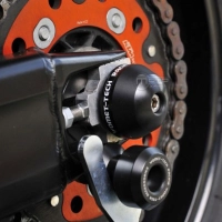 Protection arrière pour ktm superduke supermoto 990 r/t