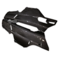 Flancs bas carbone ducati 848 1098 1198