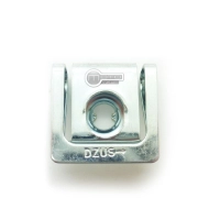 Kit de fixation dzus argenté