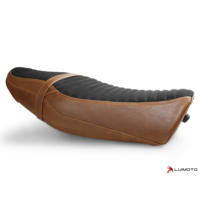 Couvre selle vintage classic pilote luimoto yamaha xsr700 2015-2019