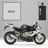 Peinture en spray bmw mineral silver metallic s 1000 rr 2009-2010