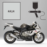 Peinture bmw mineral silver metallic s 1000 rr 2009-2010