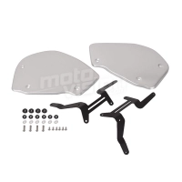 Paire de plaques latérales pour numéros bmw nine t