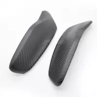 Caches poignées carbone vernis ducati hypermotard 950 2019-