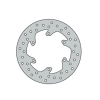 Disque de frein arrière type rond fe.a636