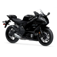 Kit carénage yamaha yzf-r7 2021-2023 carrosserie plastique abs