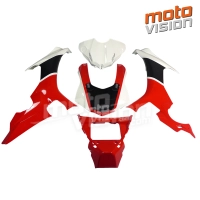 Kit de carénage en abs rouge gytr pour yamaha r1 2015 -