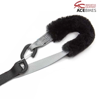 Set de sangles à boucles et crochets acebike ratchet strap deluxe duo